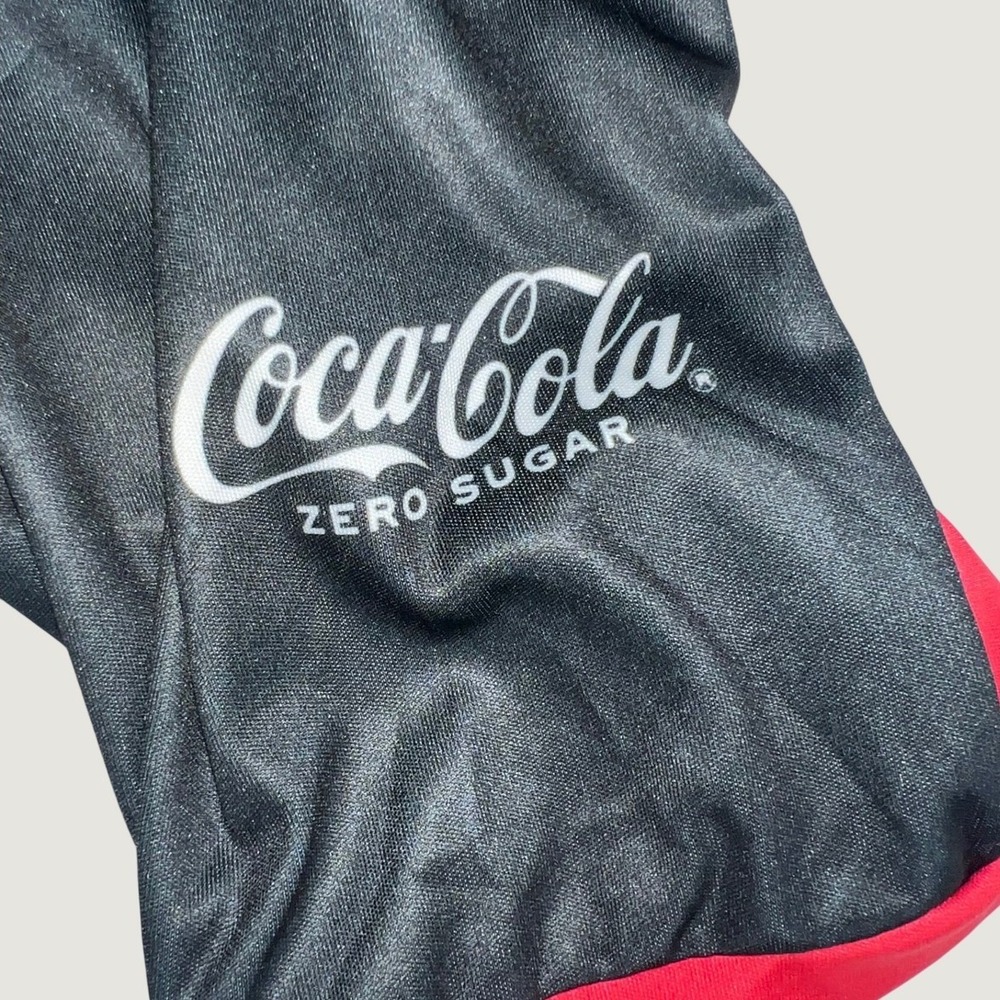 Chicago White Sox Los White Sox Soccer Jersey Mens XL Grey Black Coca-Cola Logo - Picture 4 of 7